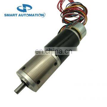 42JXE100K.42RBL 42mm Brushless Planet Gearhead Dc Motor, option for brakes