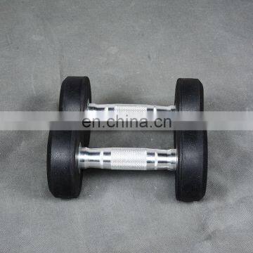 Fitness Equipment Round Dumbbell With Rubber Material photo-5