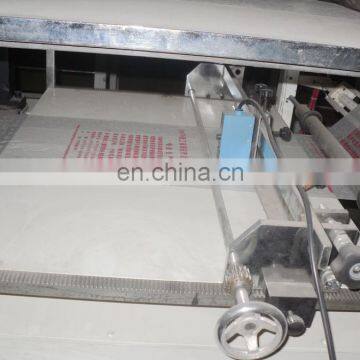 HDPE LDPE Flat Open , T-shirt Shape Rolls Garbage Bag Making Machine