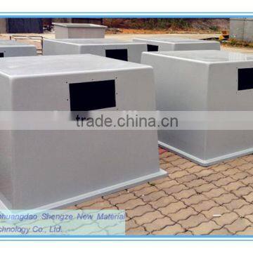 FRP Underground Battery Cabinet / Battery Cupboard/ Fiberglass Lead-acid Battery Packs
