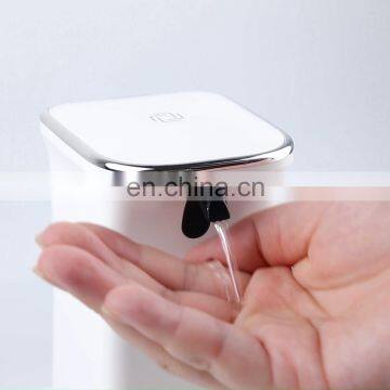 using battery hand wash bottle pump soap pump dispenser sensor hand wash dispenser rechargeable