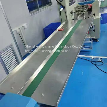  Multifunctional Plastic Bag Disposable Medical Face Mask Automatic Pillow Packaging Machinery Factory For Sales