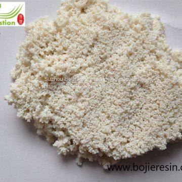 Azithromycin extraction resin