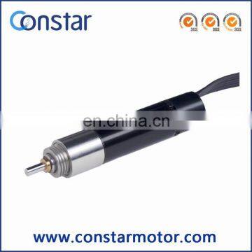 High Torque Low Rpm 8mm Mini dc Gear Motor With Encode Mini dc Motor Manufacturer photo-4