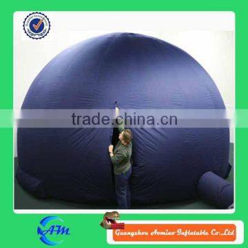 inflatable round dome tent inflatable planetarium dome tent for sale