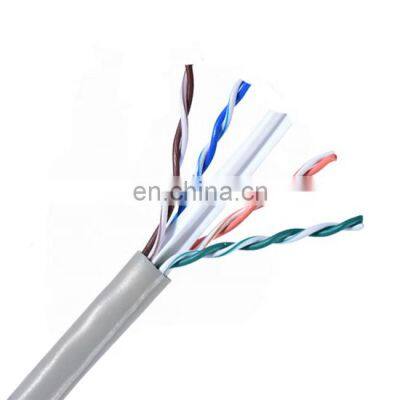 utp cat6 lift travelling cable supplier cat6a network lan cable amp rj45 connector cat6