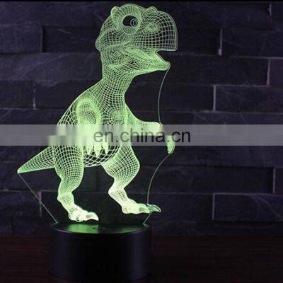 3D Illusion Lamp LED Night Light Animal Lighting for Home Office Children Room Theme Decoration and Kiddie Kids photo-5