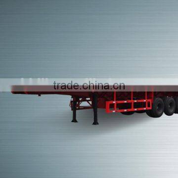 Dongeng 3 axle flatbed container semi-trailer