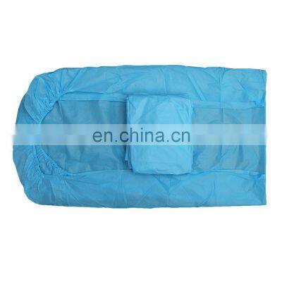 Disposable PP Professional Surgical Waterproof Non Woven Hospital Medical Disposable Bed Sheet photo-2