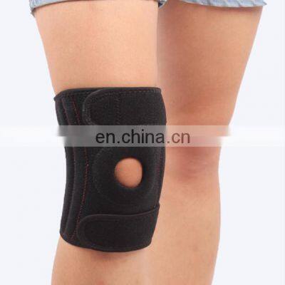 Knee Brace with Side Stabilizers & Patella Gel Pads for climbing Knee Support