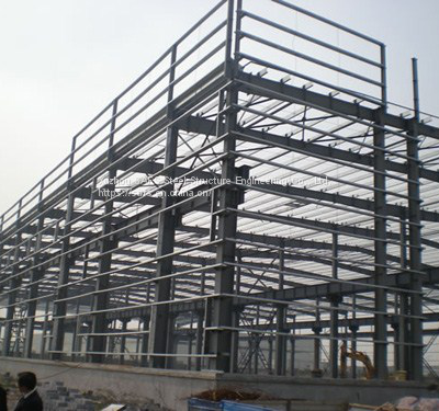 Prefab Modular Structure Steel Roofing System Portal Steel Structure Workshop photo-3