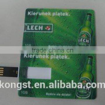 2016 Fashional Kongst Credit Card USB With Custom Logo photo-6
