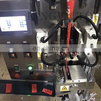 Tomato Sauce Packaging Machine Ketchup Sachets Packing Machine High Speed photo-3