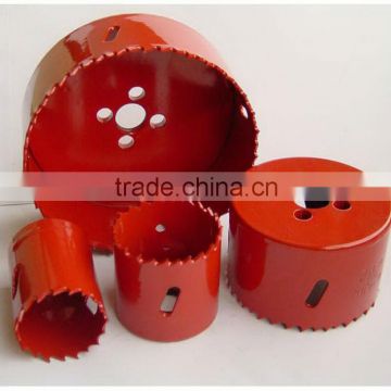 Bi-Metal Cutting Hole Saw, HSS M3 and M42 Hole Saw