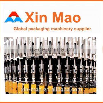 Automatic PET Bottle Liquid Bottling Equipment / Machine / Device / Instrument