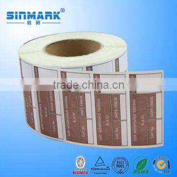 SINMARK Top Grade Custom Brand Name Label With Logo photo-4