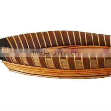 Wicker Fishing Basket