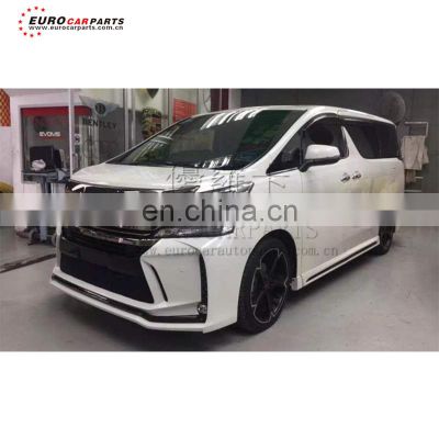 VF to GLZ style body kit full set FRP material after 2015 year