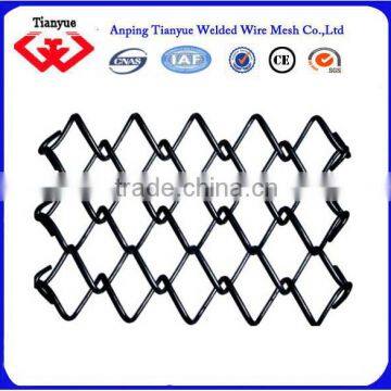 Green Color Pvc Coated Chain Link Fence photo-4