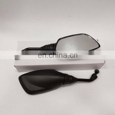 Motorcycle Body Accessories Convex Mirror on the Back of the ABS Plastic Material TVS APACHE RTR Rearview Mirror photo-5