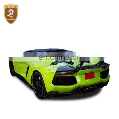 Rz Style Carbon Spoiler Lip Body Kits for Lambo Aventador LP700 BodyKit