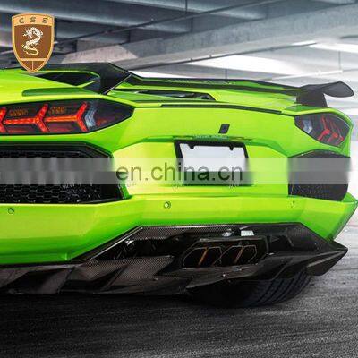 New Design Vors Style Carbon Fiber Spoiler For Lambor Aventador Lp700