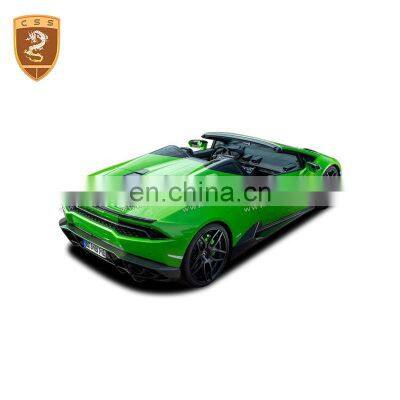 New Arrival Lp610 Spoiler Rear Ducktail Carbon Wing For Lambo Huracan Wing