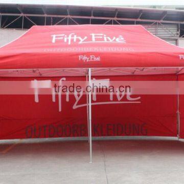 10x10,10x15, 10x20, waterproof &windyproof pop up custom outdoor canopy for advertisement