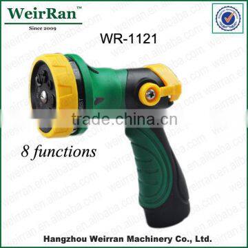 (74111) Adjustable Garden 8 function powerful water nozzle