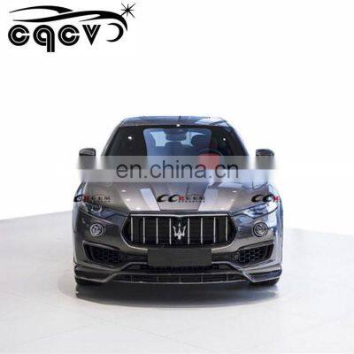 Factory price carbon fiber parts body kit for Maserati Levante