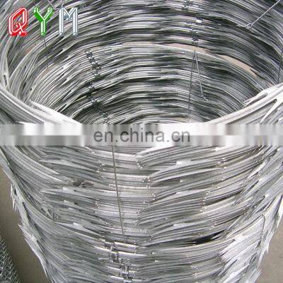 BTO-22 Galvanized Concertina Razor Wire Barbed Tape photo-4