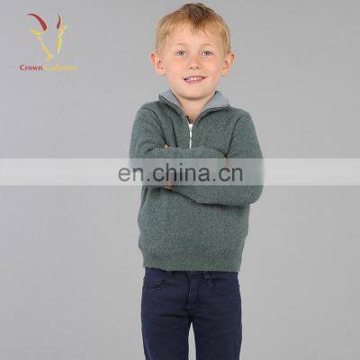 Winter Handmade Wool Children Sweater Design for Boys photo-4