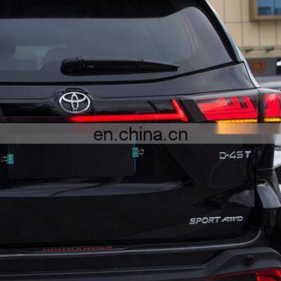 Rear Bumper Trunk Tail Light For Toyota Highlander Kluger XU50 2014 - 2019 photo-5