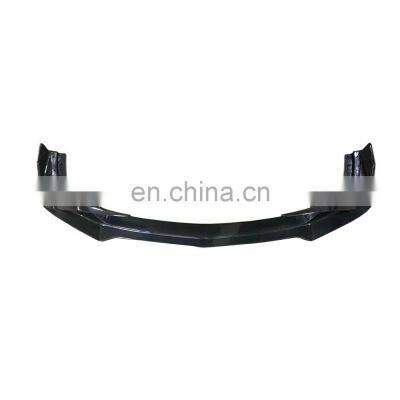 Carbon Fiber  Front Bumper Spoiler Lip For Ford Mustang  2019 2020