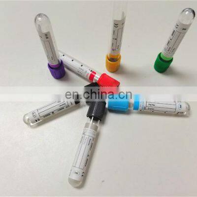 Disposable 4ml Glass PET Non Vacuum Blood Collection Tube With Gel photo-4
