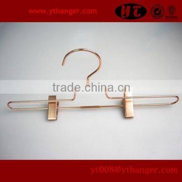 shirt hanger skirt hanger display accessories metal hanger for wear