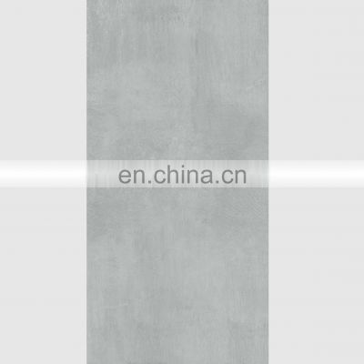 foshan new 600x1200 house project bathroom indoor and outdoor rustic matte finish porcelain ant- slip floor tile JFQ12612F