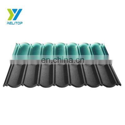 Wholesale Building Materials Stone Chip Coated Roofing Tile Prices photo-5