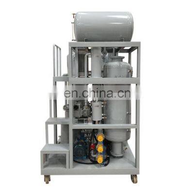 PKO Palm oil purification decoloring and deodorizing machine/ Waste cooking oil purifier connect to biodiesel plant