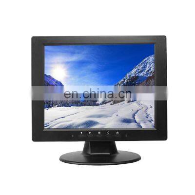 Mini 10.4 inch Lcd1080P Small Size IPS Widescreen Hd  Led Monitor ABS pc Screen