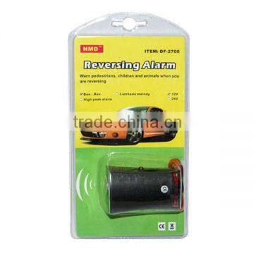 Mini One Tone 12 Volt Loud Siren Car Motorcycle Alarm Security Speaker photo-4