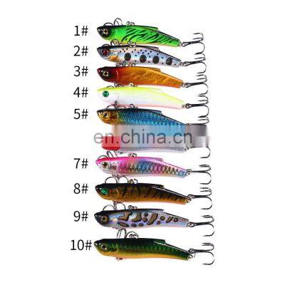 Hot Sale 7cm 18g 10 Colors Saltwater VIB Fish Bait photo-5