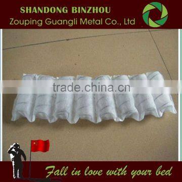 Pocket springs mattress for pillow top spring mattress