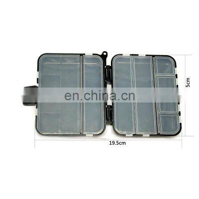 2 Double Layers 16 Compartments Portable Bait Hook Plastic Fishing Tackle Lure Box photo-4