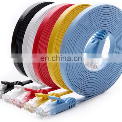 UTP CAT5E PATCH CABLE WITH PVC JACKET RJ45 Brother Young factory OEM