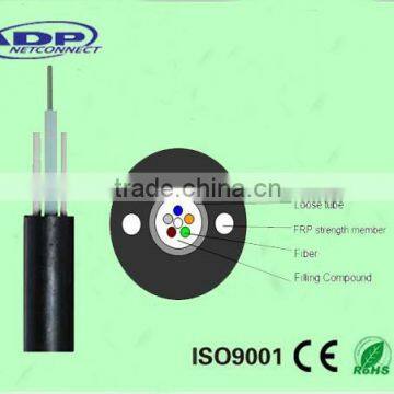 popular professional 1-12 core drop FTTH fiber cable