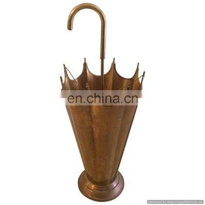 brass antique umbrella stand