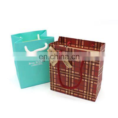 OEM Custom Logo Modern Jewelry Packaging Paper Gift Bags for Jewelry Gift photo-2