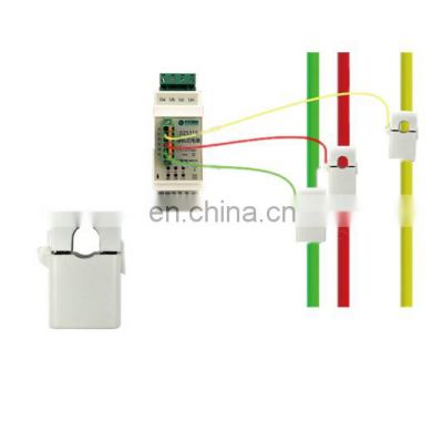 Small Modbus Din Rail Three Phase IOT Smart Kilowatt Hour Energy Meter