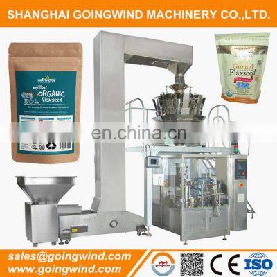 Automatic flax seeds packing machine corn seed count packaging machinery good price for sale